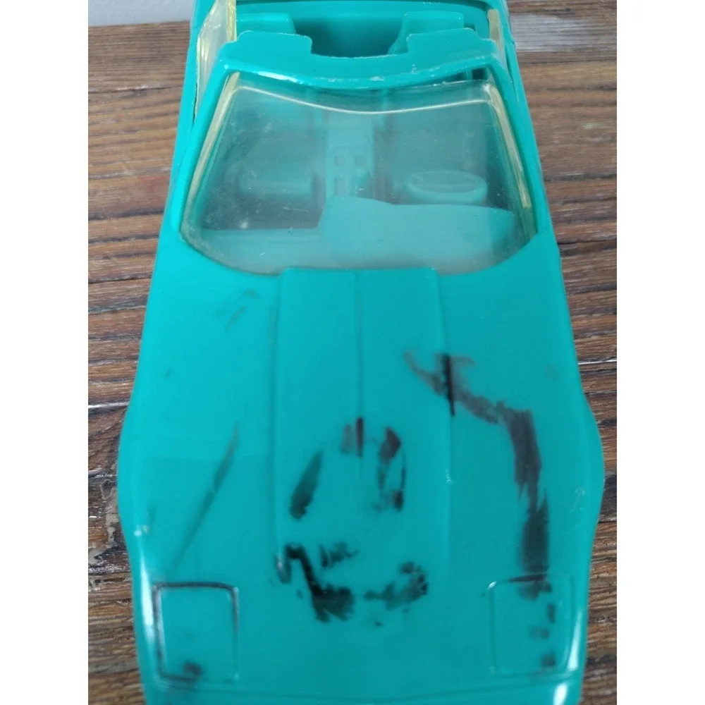 Tootsietoy 1980's‎ Chevrolet Corvette Convertible - 8 Inch USA Made Vintage